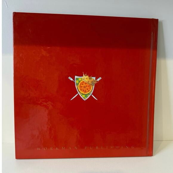 King of Pizza Autographed Hardcover Book GUC - Picture 3 of 4